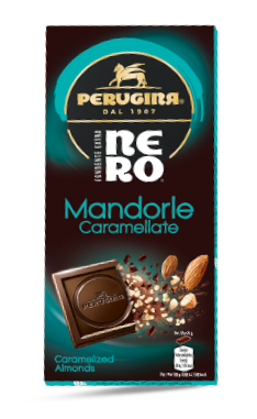Perugina Nero Almond Bar x 85g